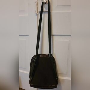 ***Jack Georges Leather Backpack Purse***